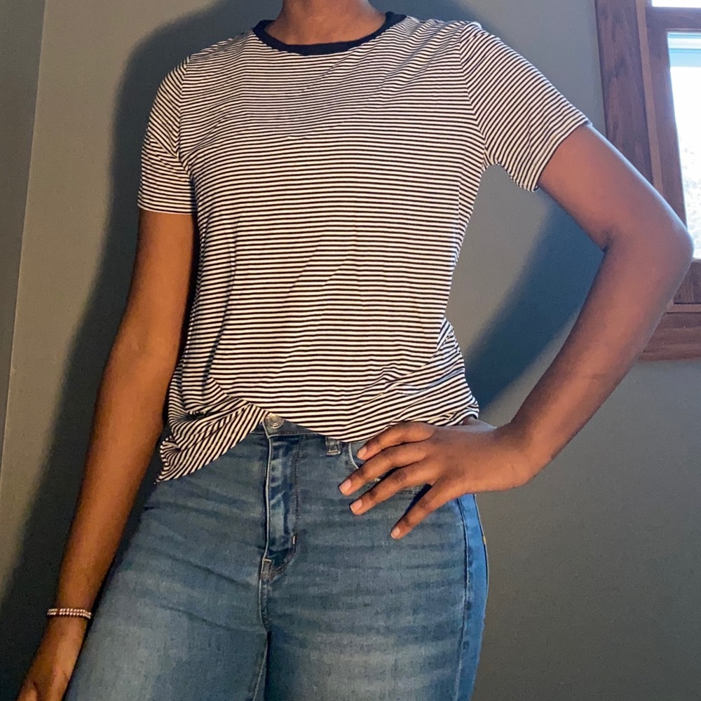 Old Navy striped shirt